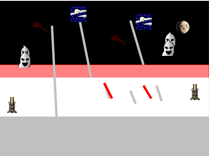 Midnight Spirits at Blood Lake