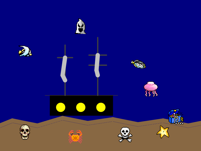 The Phantom Galleon's Last Rest