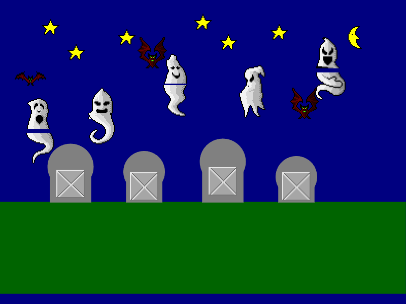 Midnight in the Spirit Garden