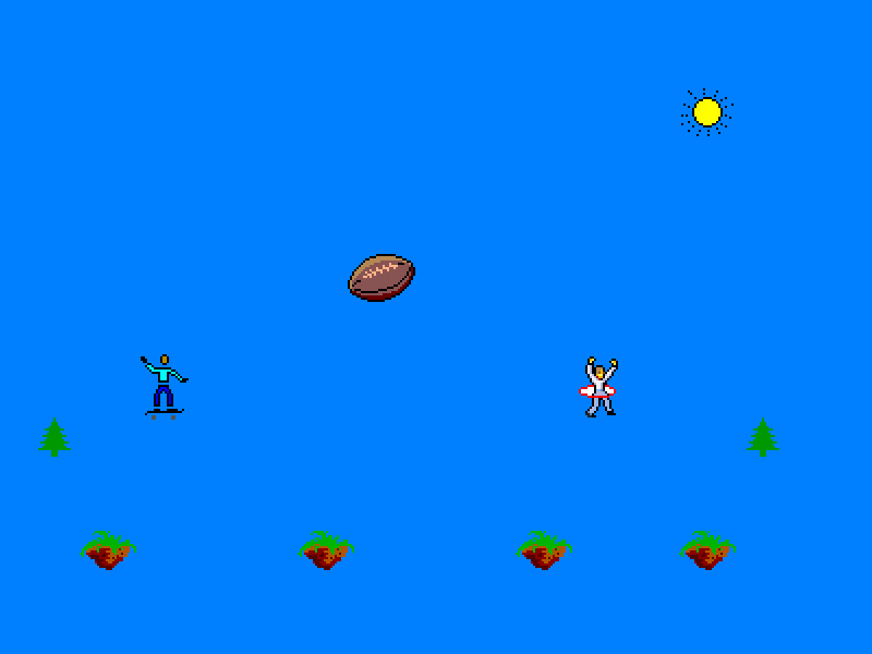 Sunday Afternoon Toss