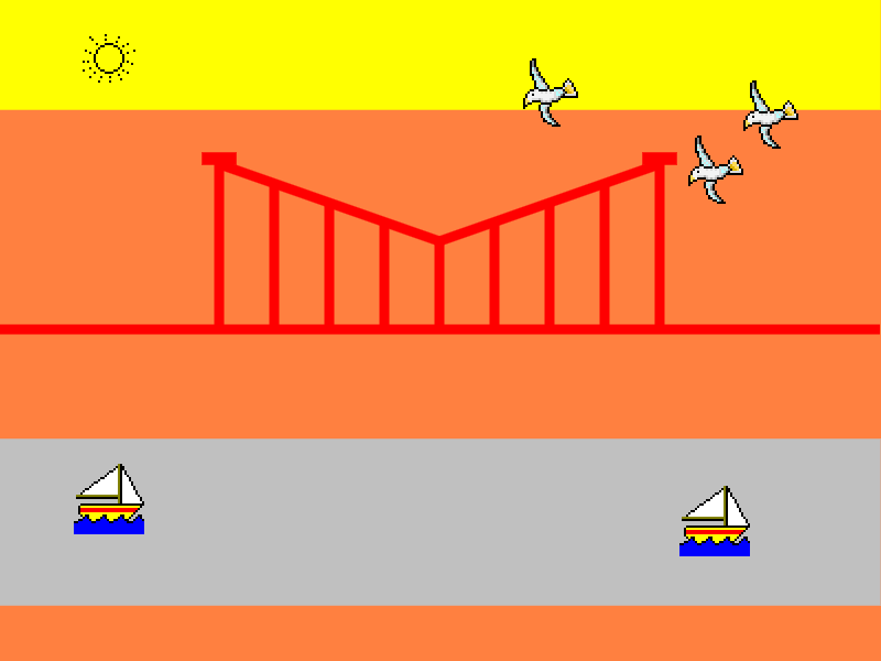 Bridge Through the Mist