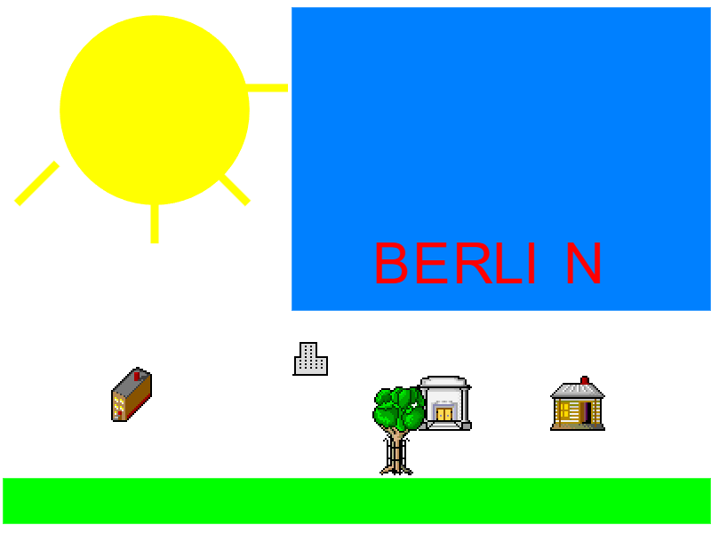 Sonnenschein über Berlin (Sunshine Over Berlin)